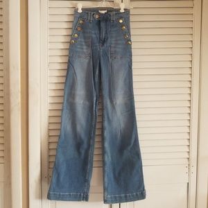 H&M Highwaist Bell bottom Jeans